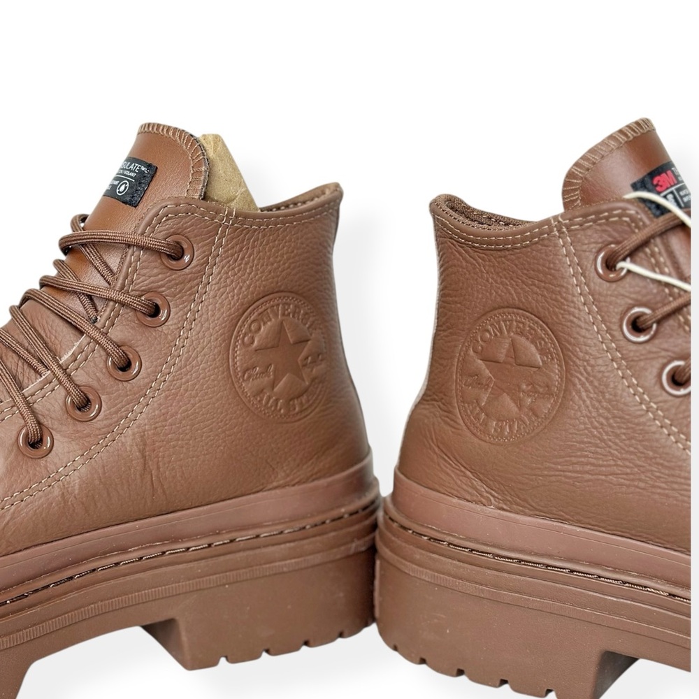 CONVERSE Chuck Taylor All Star Lugged Boots, Bear Nap/Black, 9 (US) - Picture 7 of 10